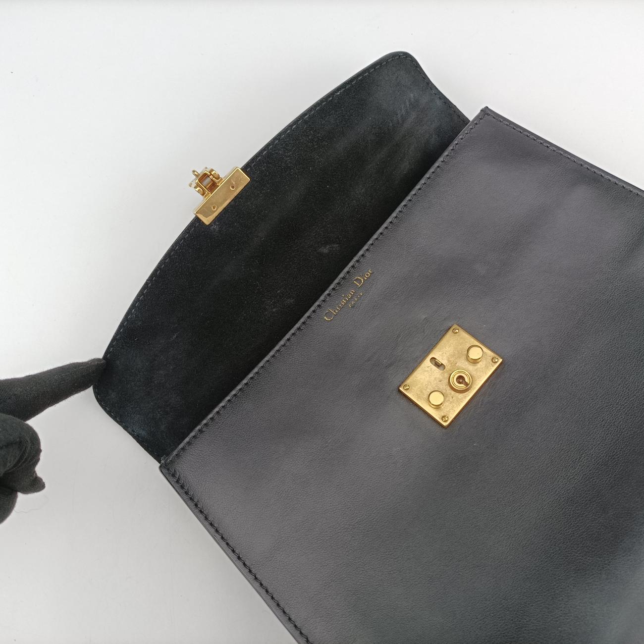 Dior AddictBlackleather01-RU-0147ディオールアディクトブラックレザー01-RU-0147