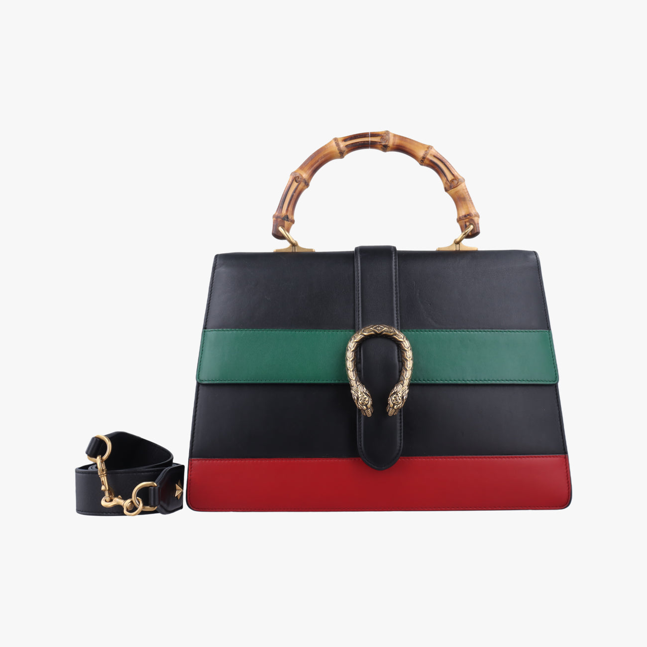 DionysusBlack x Green x RedLeather421999H019652032ディオニュソスブラック×グリーン×レッドレザー421999H019652032