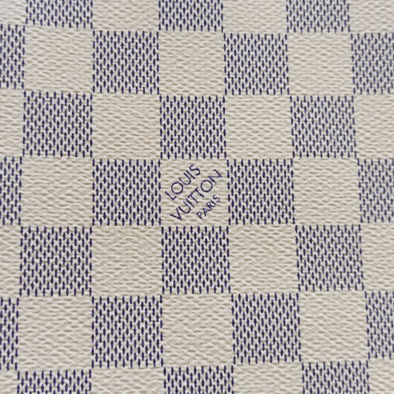 NEVERFULL MMAZURDamier CanvasN51107GI1124ネヴァーフルMMアズールダミエキャンバスN51107GI1124