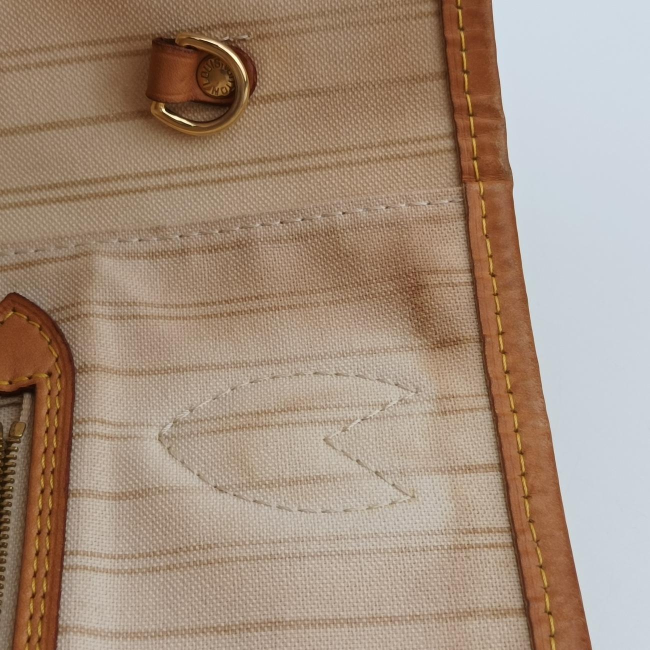 NEVERFULL MMAZURDamier CanvasN51107GI1124ネヴァーフルMMアズールダミエキャンバスN51107GI1124