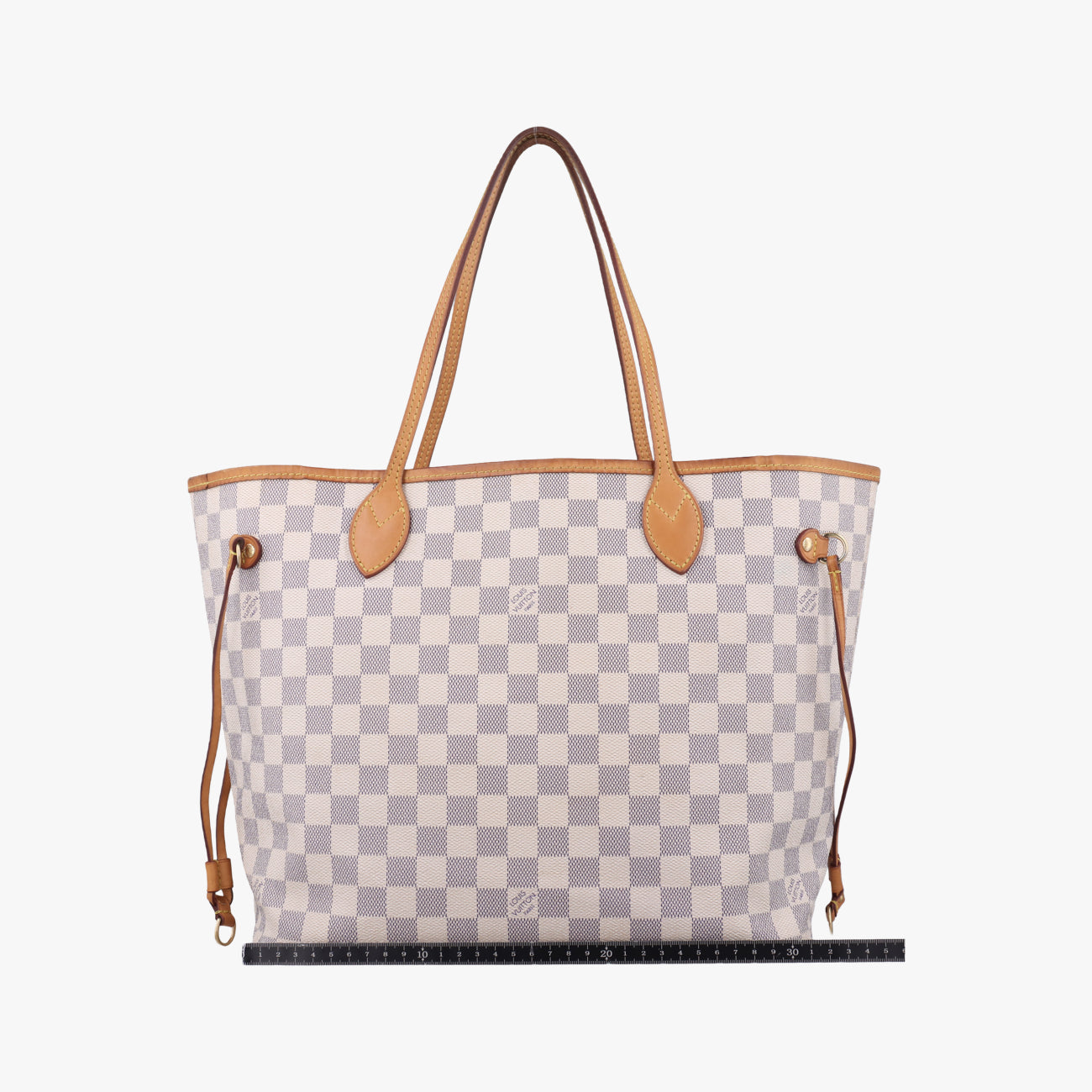 NEVERFULL MMAZURDamier CanvasN51107GI1124ネヴァーフルMMアズールダミエキャンバスN51107GI1124