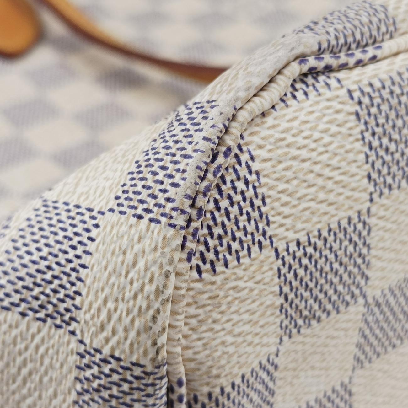 NEVERFULL MMAZURDamier CanvasN51107GI1124ネヴァーフルMMアズールダミエキャンバスN51107GI1124