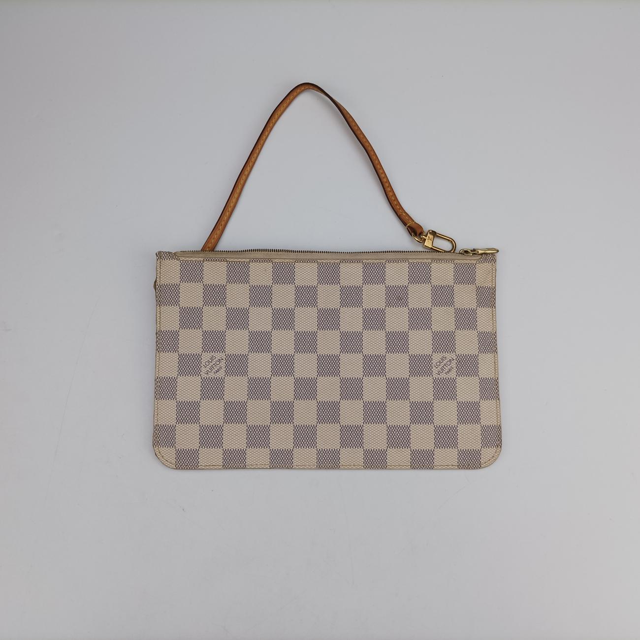 NEVERFULL MMAZURDamier CanvasN51107GI1124ネヴァーフルMMアズールダミエキャンバスN51107GI1124