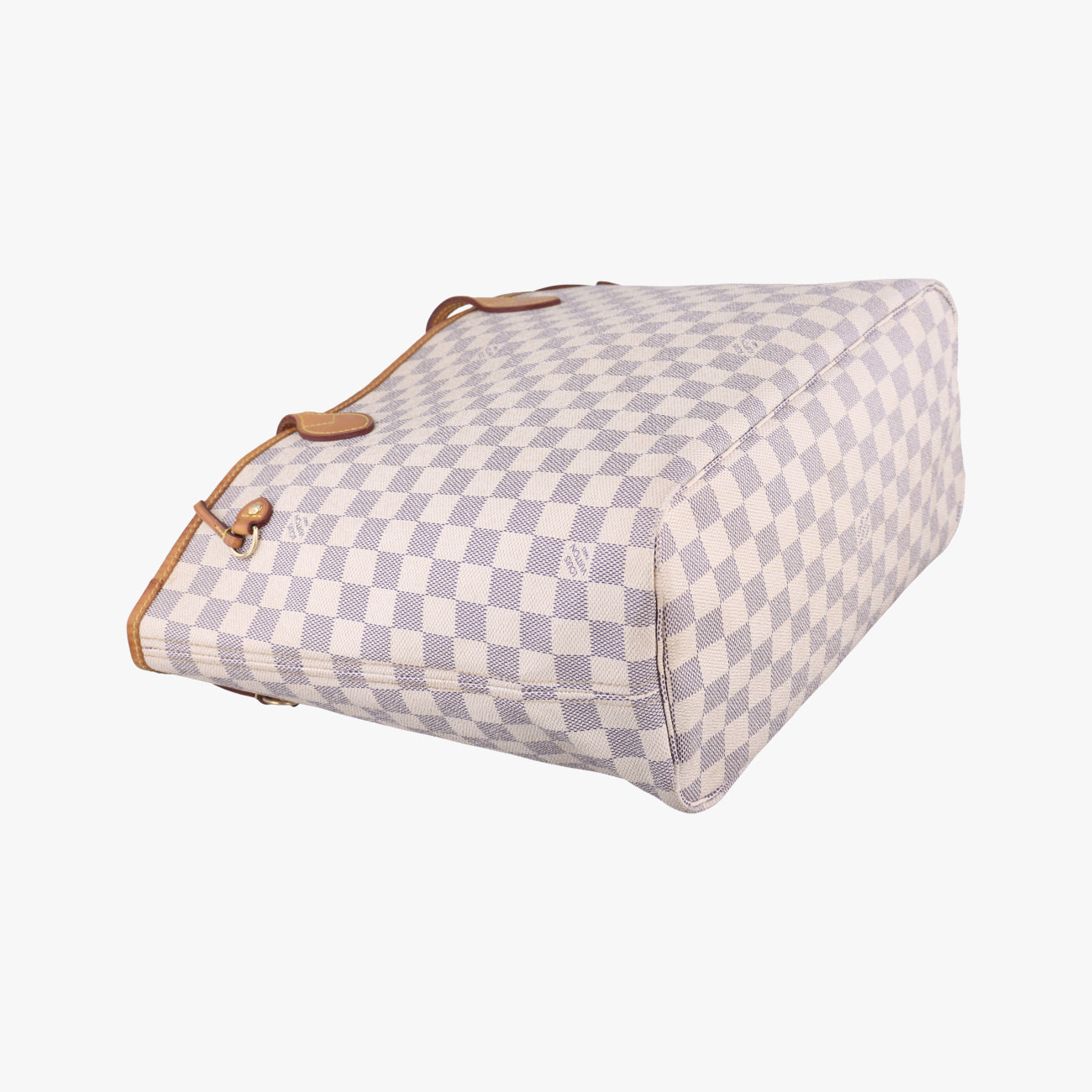 NEVERFULL MMAZURDamier CanvasN51107GI1124ネヴァーフルMMアズールダミエキャンバスN51107GI1124