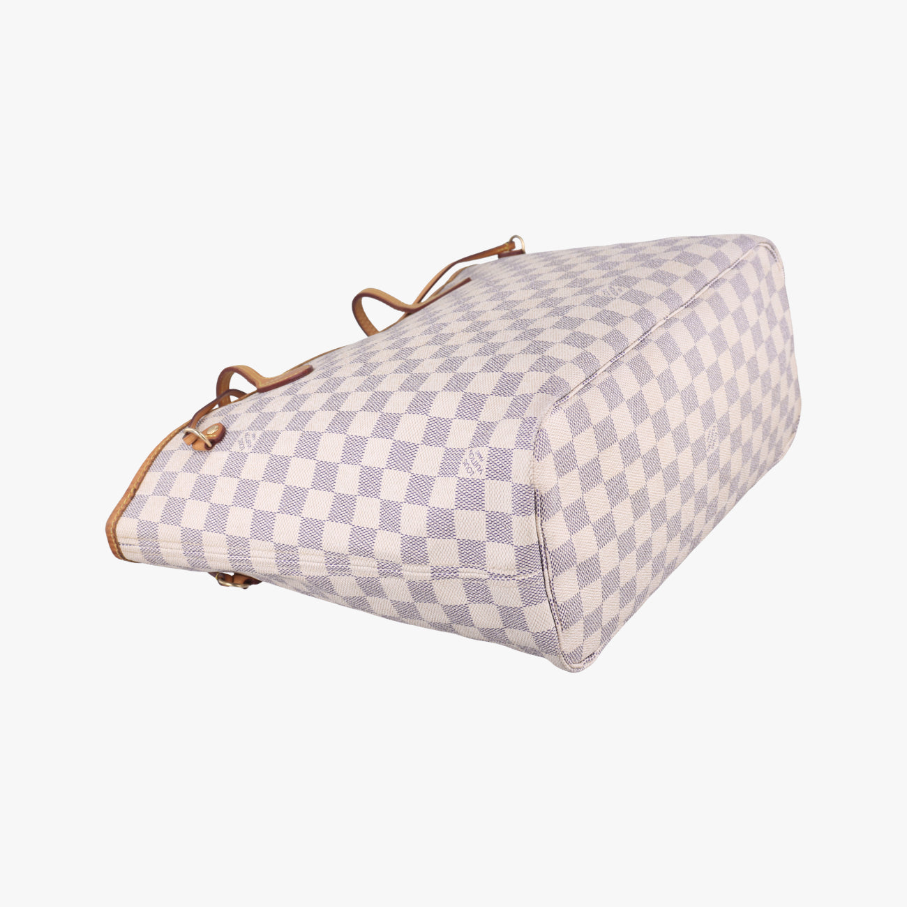 NEVERFULL MMAZURDamier CanvasN51107GI1124ネヴァーフルMMアズールダミエキャンバスN51107GI1124