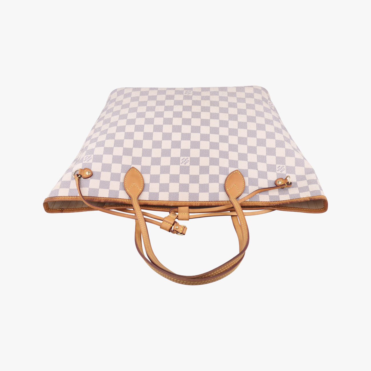 NEVERFULL MMAZURDamier CanvasN51107GI1124ネヴァーフルMMアズールダミエキャンバスN51107GI1124