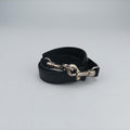 Trapèze MediumMulticolourLeatherU-AT-0113 U-PA-0133トラペーズミディアムレッド×ブラック×ホワイトレザーU-AT-0113 U-PA-0133