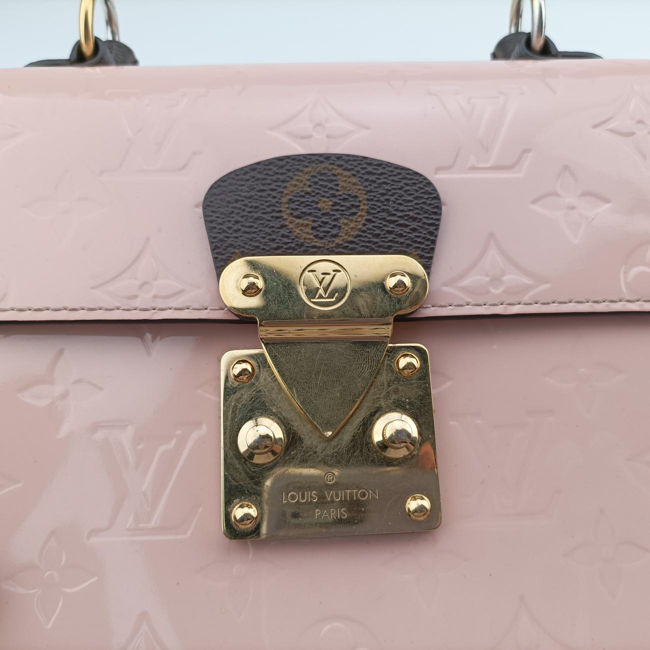 SPRING STREET PMROSE BALLERINEVernis×Monogram CanvasM90468NZ3189スプリング ストリート PMローズバレリーヌヴェルニ×モノグラムキャンバスM90468NZ3189