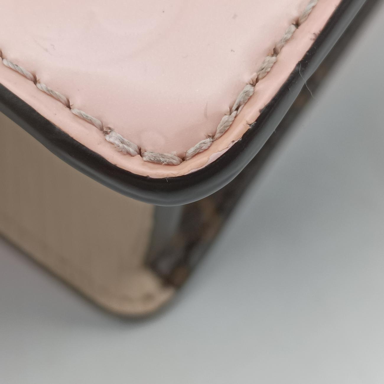 SPRING STREET PMROSE BALLERINEVernis×Monogram CanvasM90468NZ3189スプリング ストリート PMローズバレリーヌヴェルニ×モノグラムキャンバスM90468NZ3189