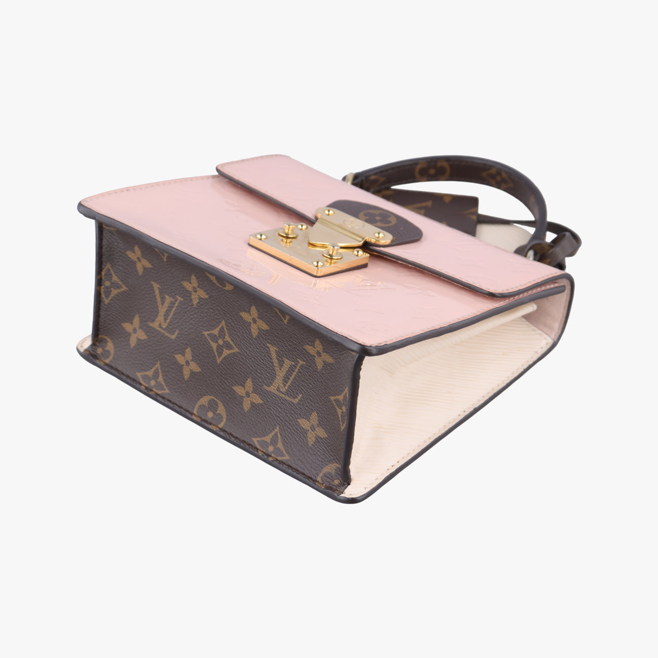 SPRING STREET PMROSE BALLERINEVernis×Monogram CanvasM90468NZ3189スプリング ストリート PMローズバレリーヌヴェルニ×モノグラムキャンバスM90468NZ3189