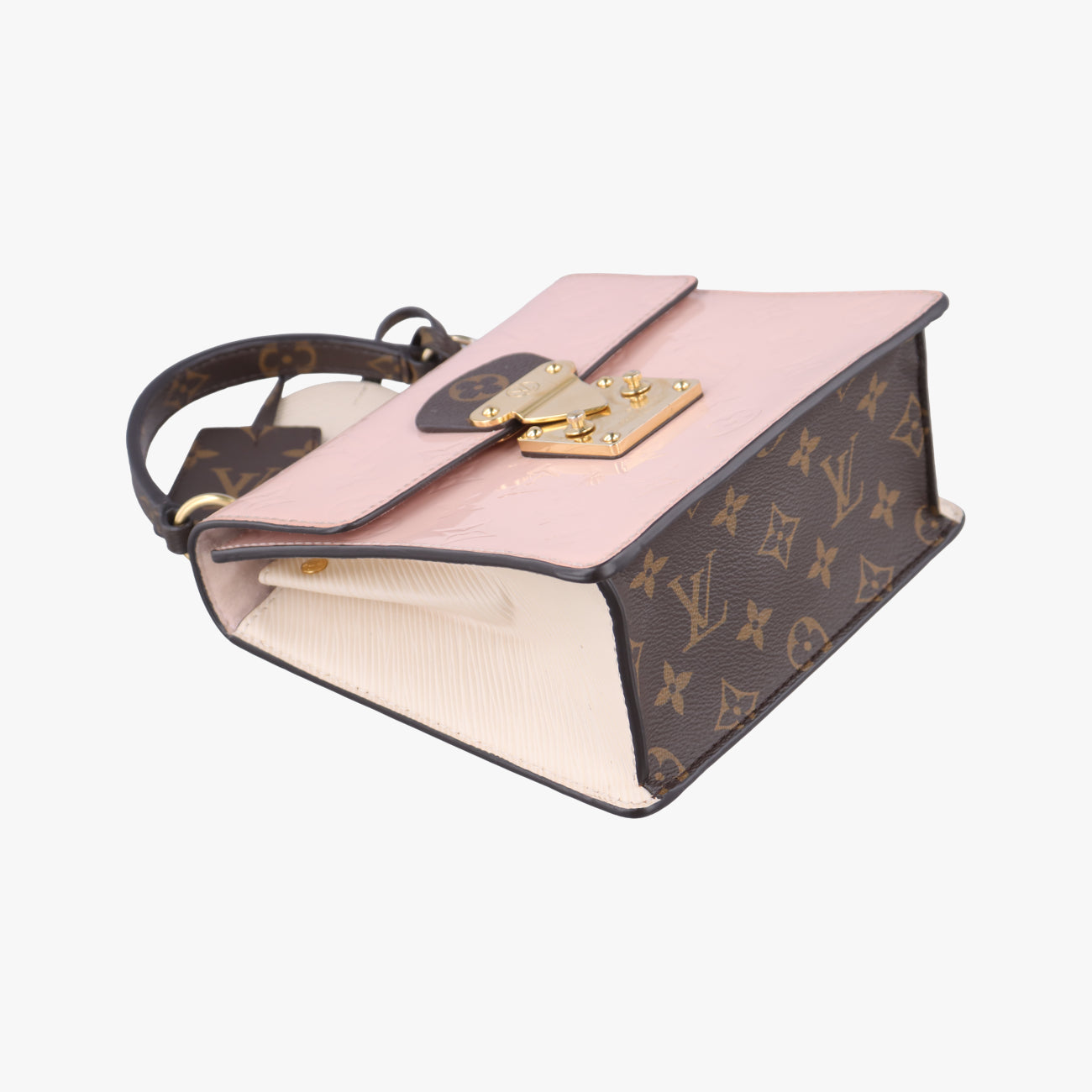 SPRING STREET PMROSE BALLERINEVernis×Monogram CanvasM90468NZ3189スプリング ストリート PMローズバレリーヌヴェルニ×モノグラムキャンバスM90468NZ3189