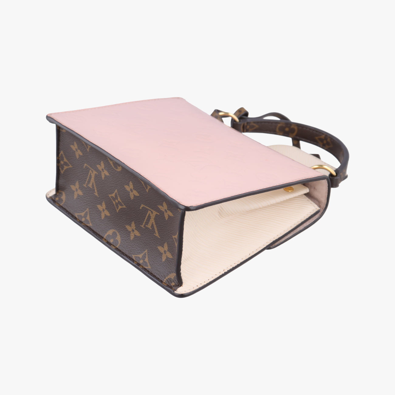 SPRING STREET PMROSE BALLERINEVernis×Monogram CanvasM90468NZ3189スプリング ストリート PMローズバレリーヌヴェルニ×モノグラムキャンバスM90468NZ3189