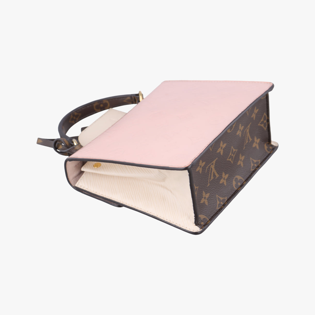 SPRING STREET PMROSE BALLERINEVernis×Monogram CanvasM90468NZ3189スプリング ストリート PMローズバレリーヌヴェルニ×モノグラムキャンバスM90468NZ3189