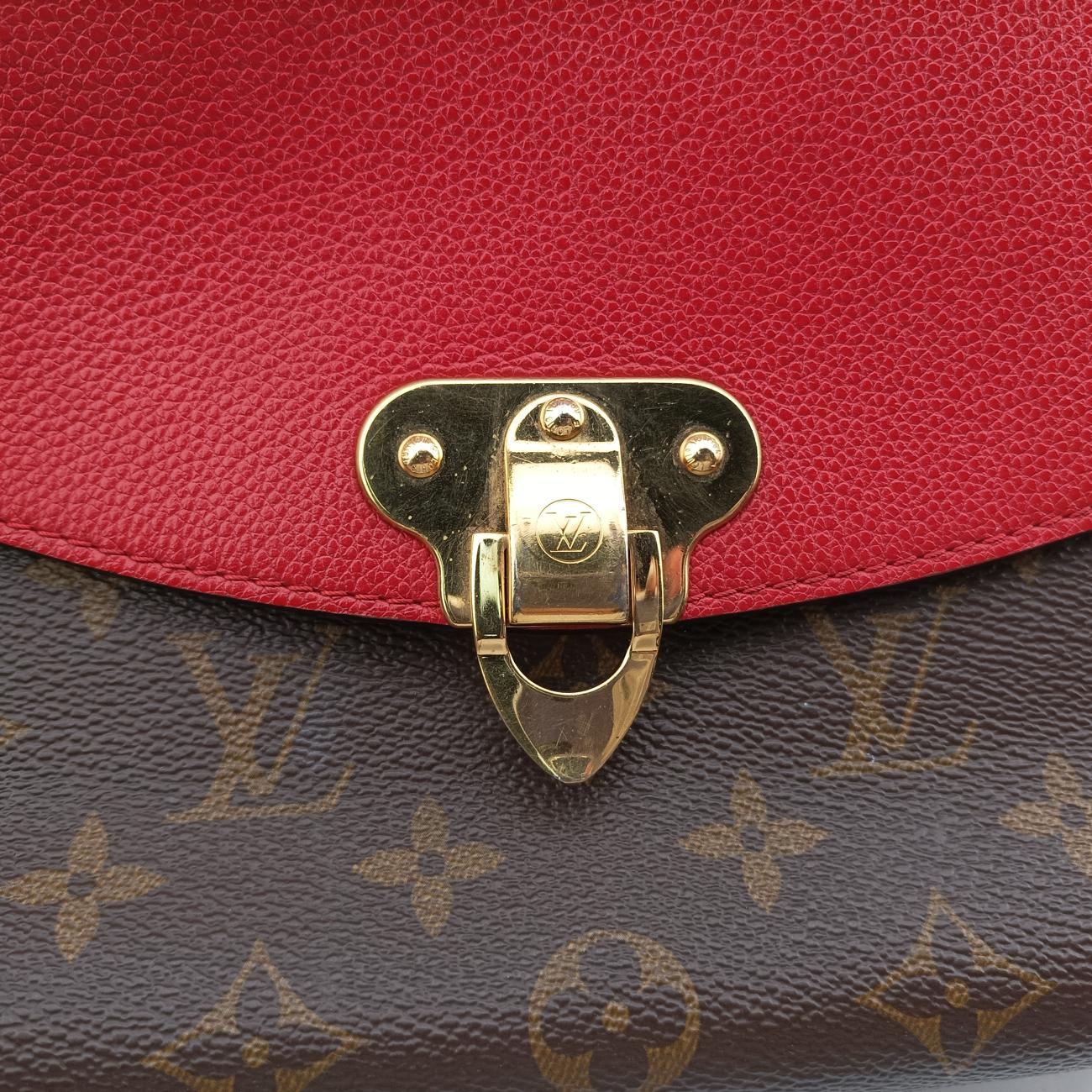 SAINT PLACIDEbrown×CERISEMonogram Canvas×calf leatherM43713CA0260サンプラシードモノグラム/ブラウン系×スリーズモノグラムキャンバス×カーフレザーM43713CA0260