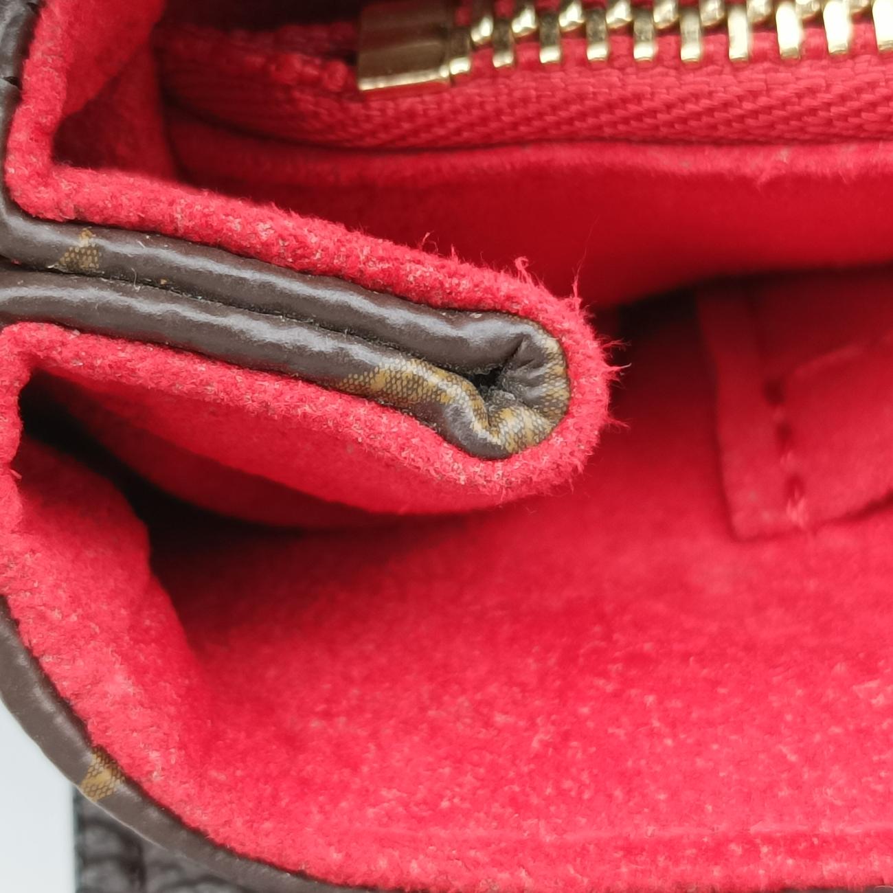 SAINT PLACIDEbrown×CERISEMonogram Canvas×calf leatherM43713CA0260サンプラシードモノグラム/ブラウン系×スリーズモノグラムキャンバス×カーフレザーM43713CA0260