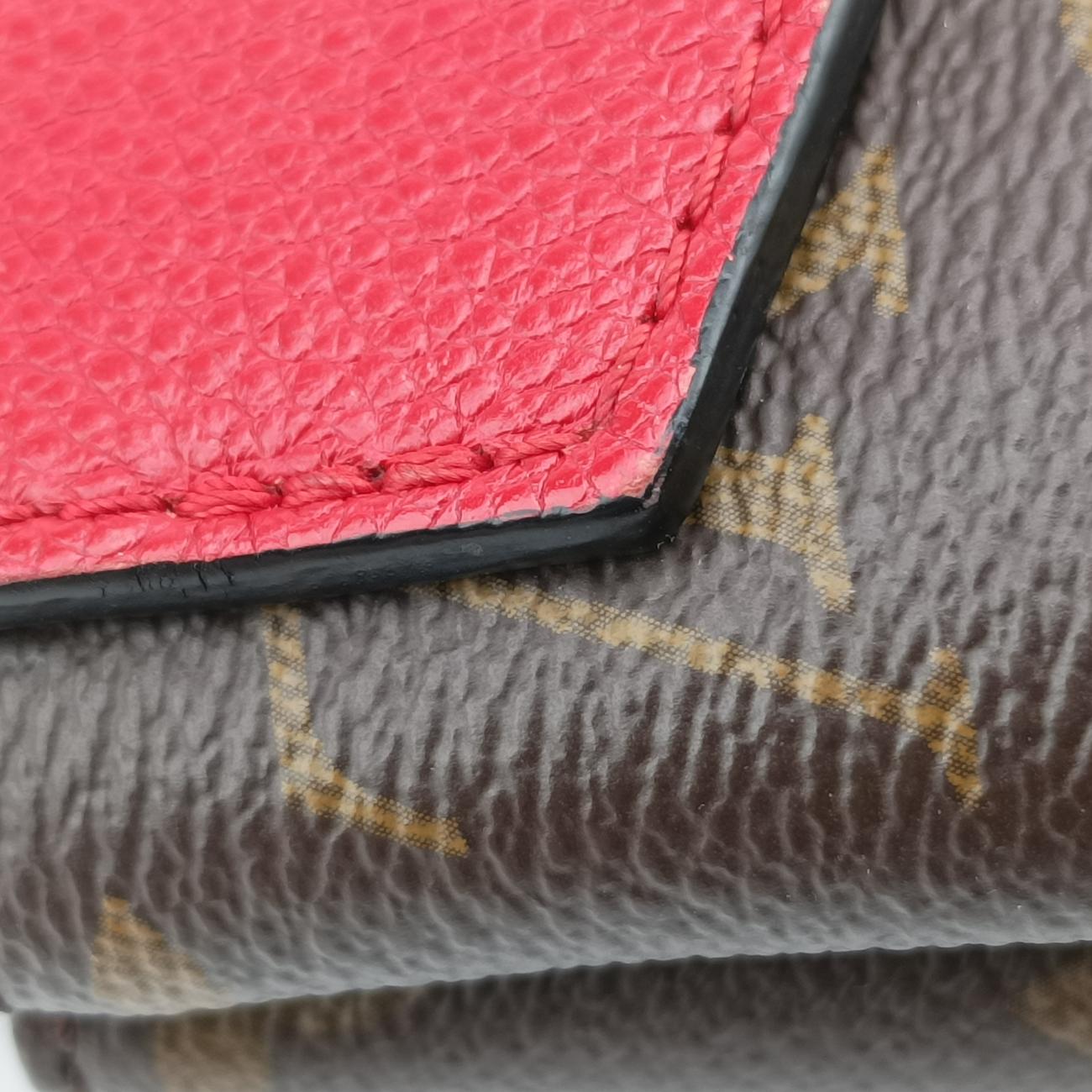 SAINT PLACIDEbrown×CERISEMonogram Canvas×calf leatherM43713CA0260サンプラシードモノグラム/ブラウン系×スリーズモノグラムキャンバス×カーフレザーM43713CA0260