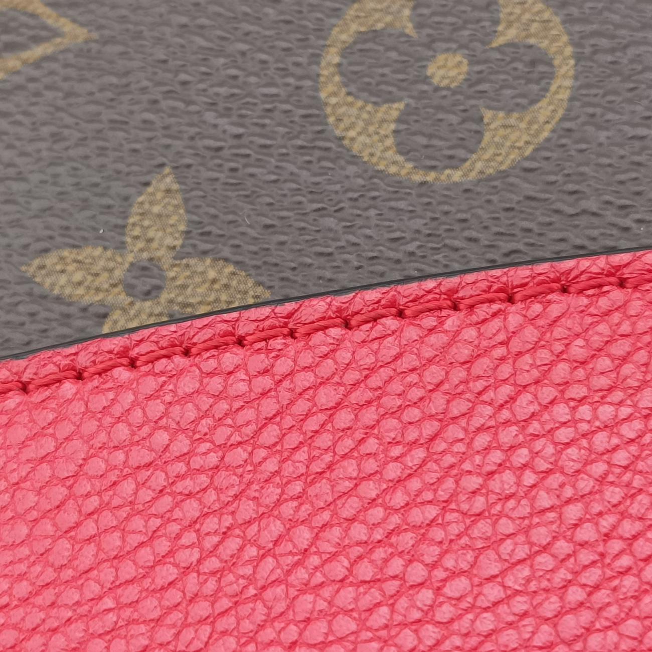 SAINT PLACIDEbrown×CERISEMonogram Canvas×calf leatherM43713CA0260サンプラシードモノグラム/ブラウン系×スリーズモノグラムキャンバス×カーフレザーM43713CA0260