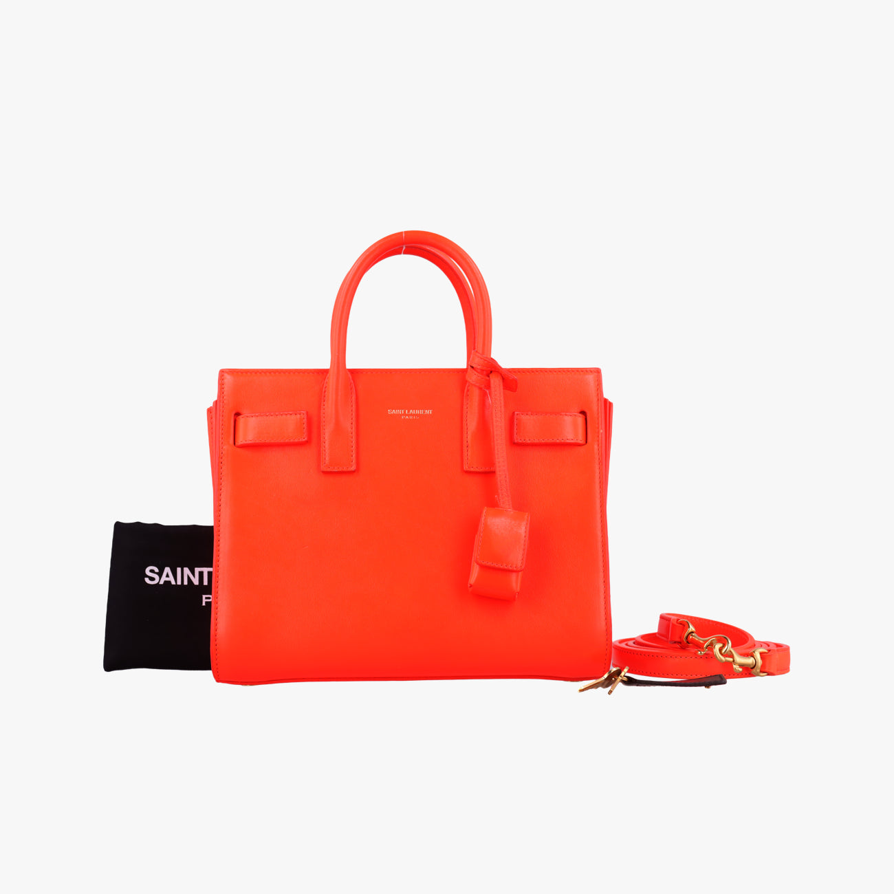 SAC DE JOUROrangeLeather340778GNR340778.0114サックドジュールナノオレンジレザー340778GNR340778.0114