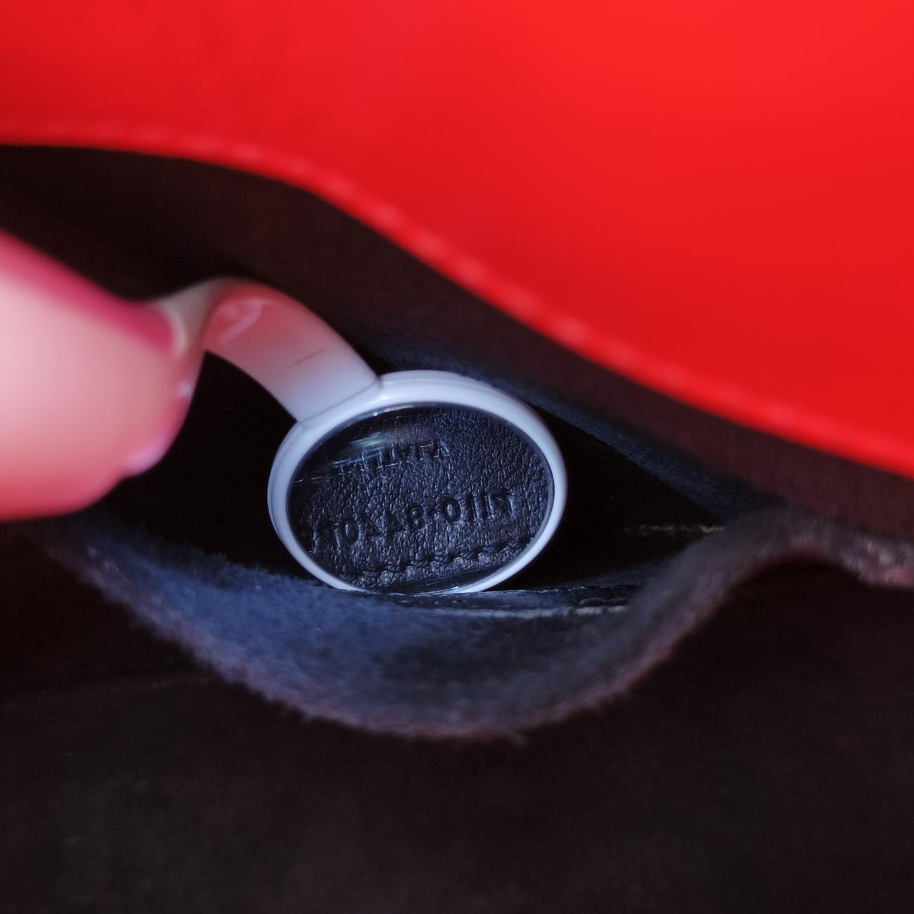 SAC DE JOUROrangeLeather340778GNR340778.0114サックドジュールナノオレンジレザー340778GNR340778.0114