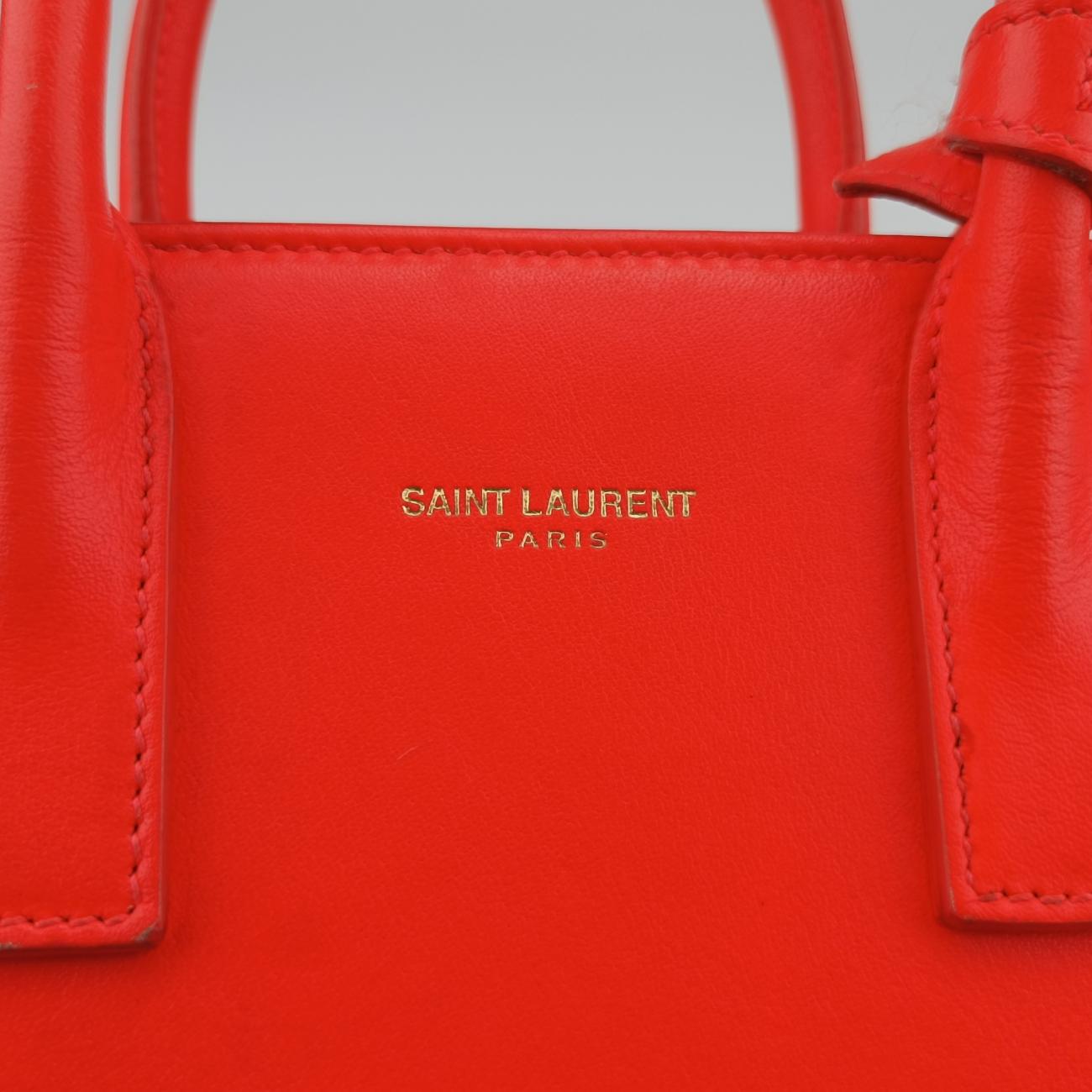 SAC DE JOUROrangeLeather340778GNR340778.0114サックドジュールナノオレンジレザー340778GNR340778.0114