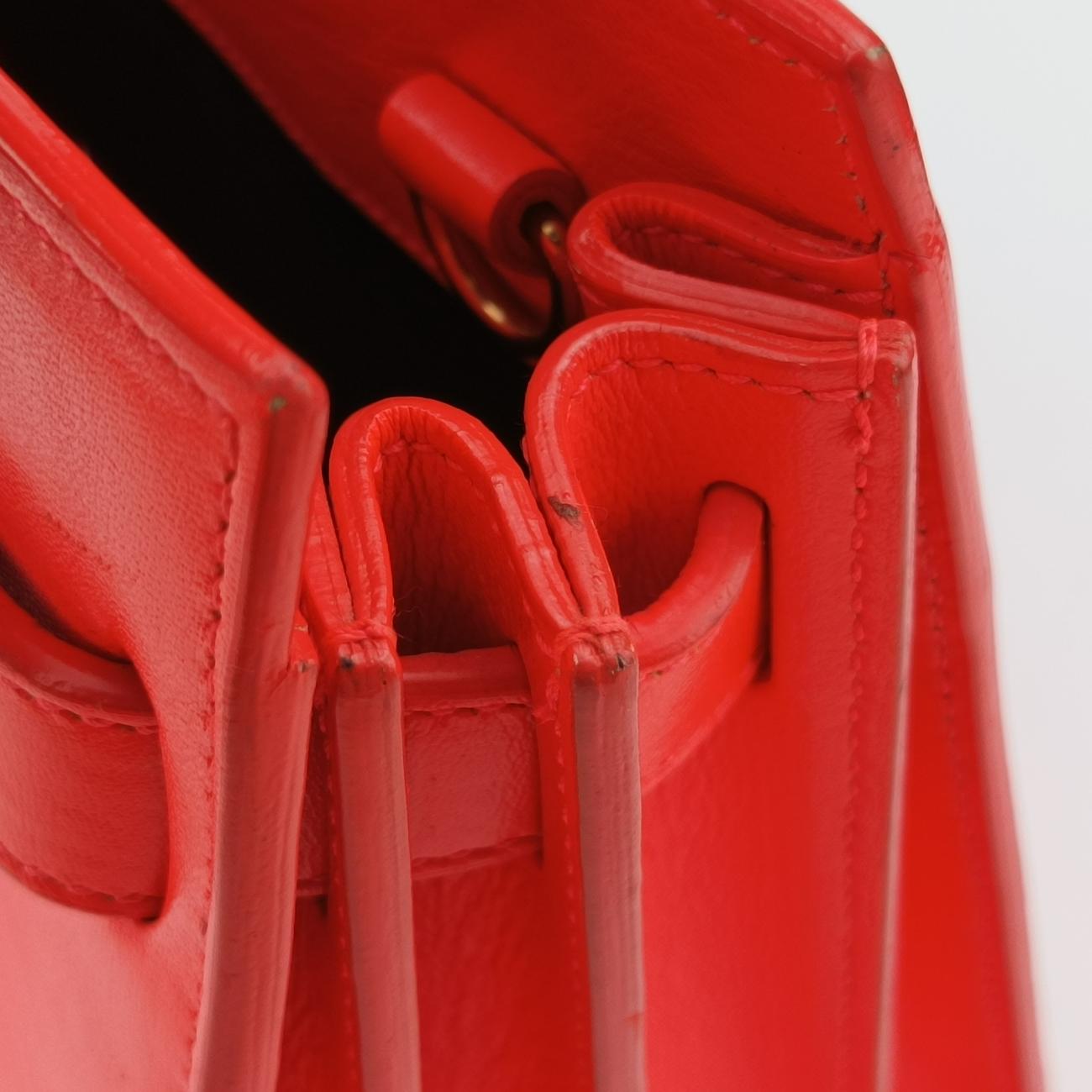 SAC DE JOUROrangeLeather340778GNR340778.0114サックドジュールナノオレンジレザー340778GNR340778.0114