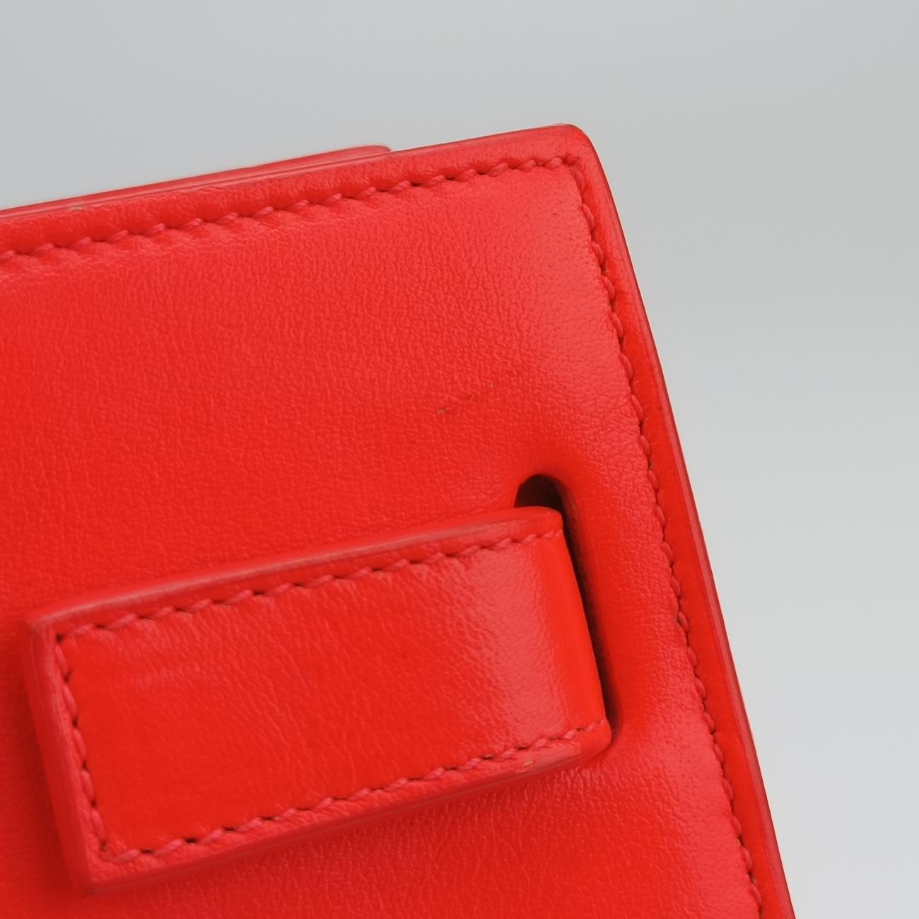 SAC DE JOUROrangeLeather340778GNR340778.0114サックドジュールナノオレンジレザー340778GNR340778.0114