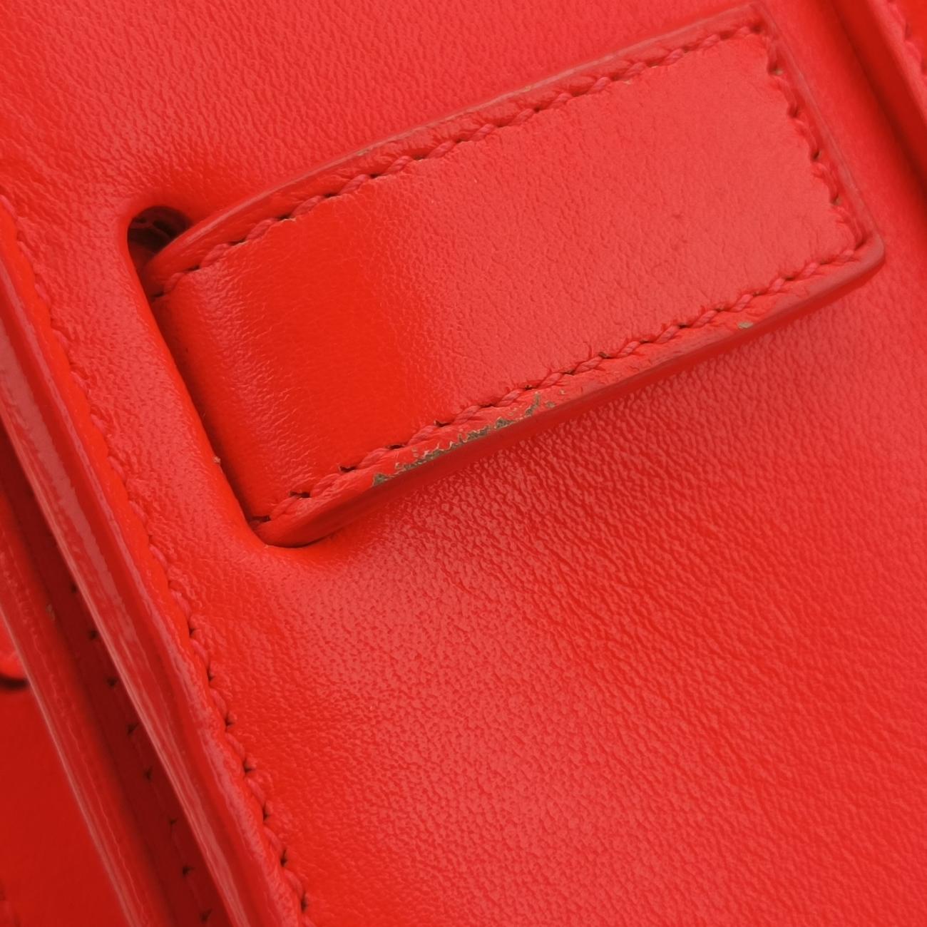 SAC DE JOUROrangeLeather340778GNR340778.0114サックドジュールナノオレンジレザー340778GNR340778.0114