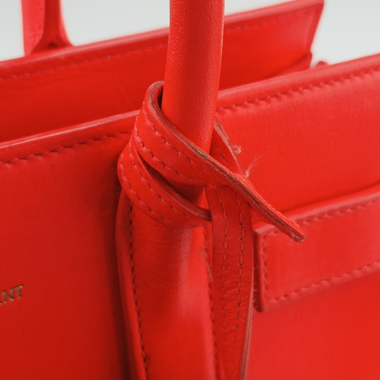 SAC DE JOUROrangeLeather340778GNR340778.0114サックドジュールナノオレンジレザー340778GNR340778.0114