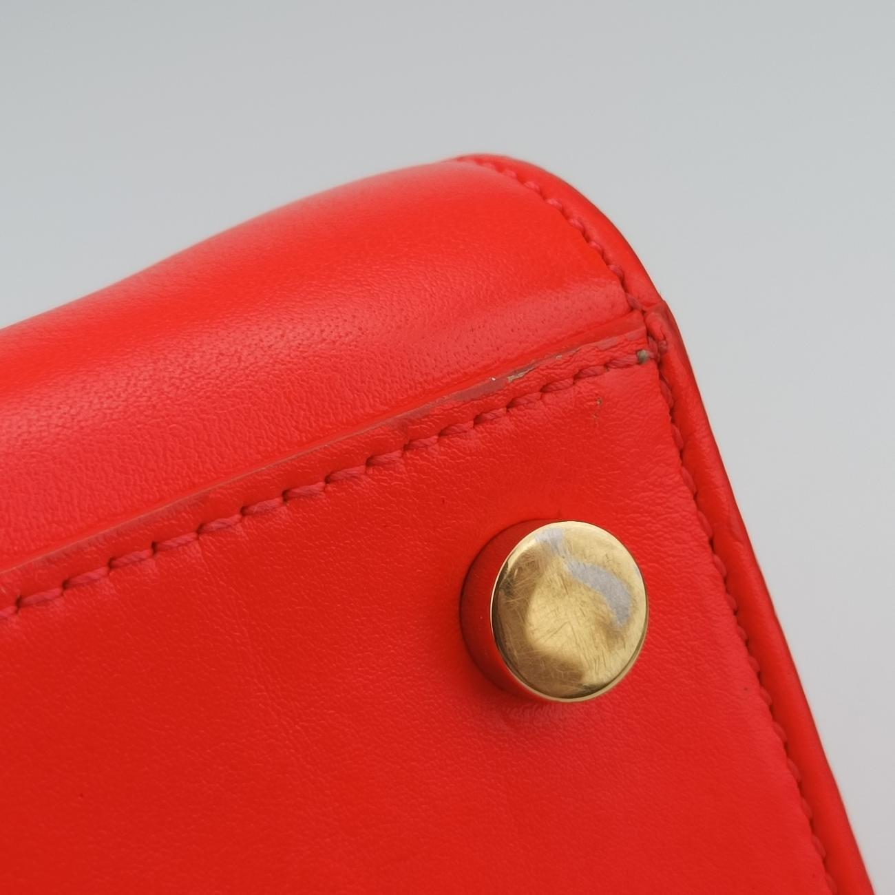 SAC DE JOUROrangeLeather340778GNR340778.0114サックドジュールナノオレンジレザー340778GNR340778.0114