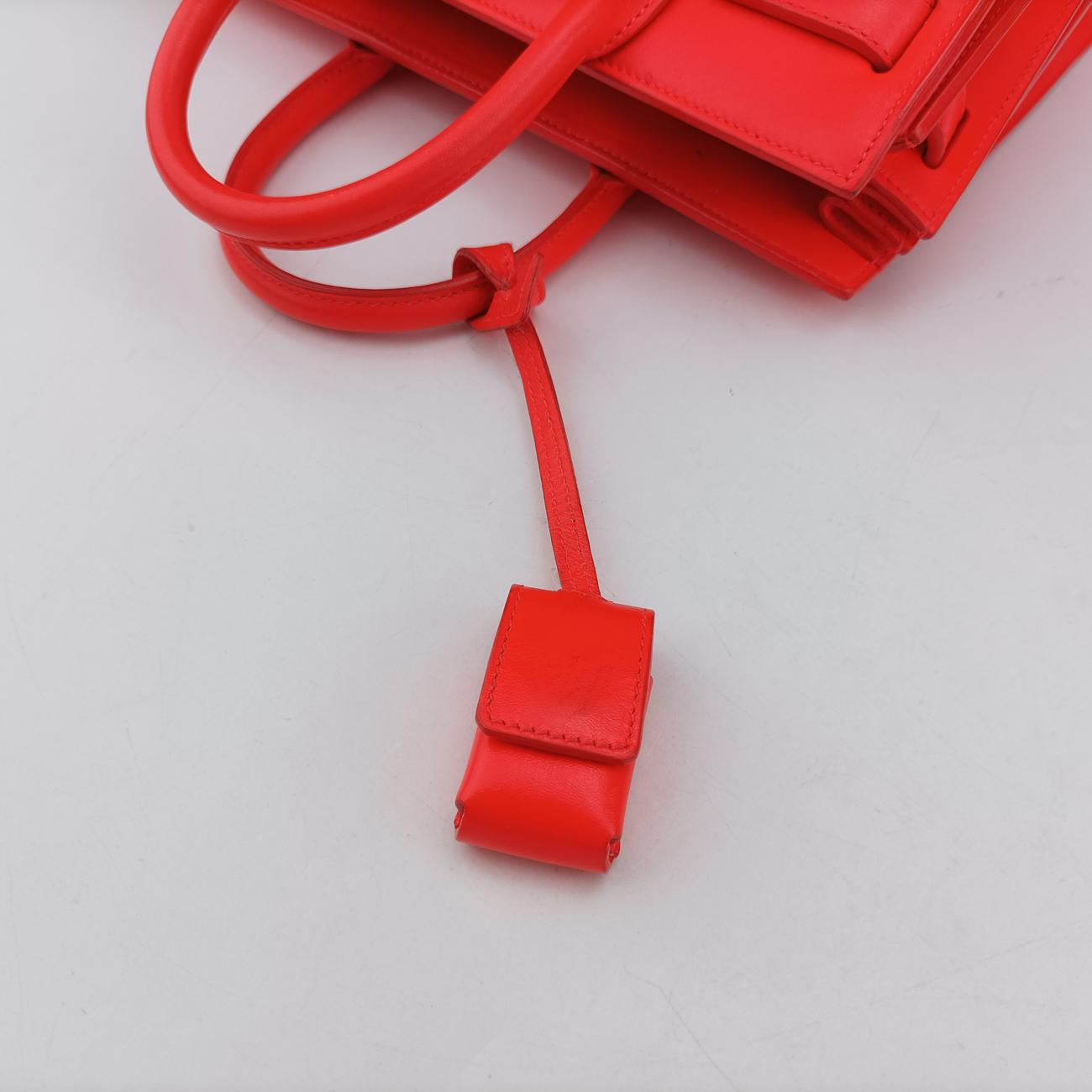 SAC DE JOUROrangeLeather340778GNR340778.0114サックドジュールナノオレンジレザー340778GNR340778.0114