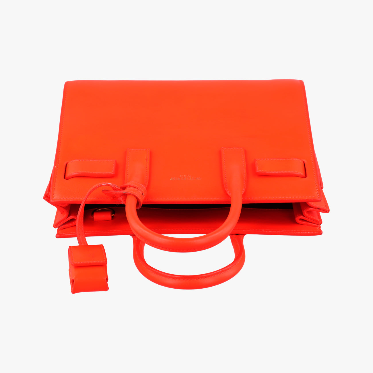 SAC DE JOUROrangeLeather340778GNR340778.0114サックドジュールナノオレンジレザー340778GNR340778.0114