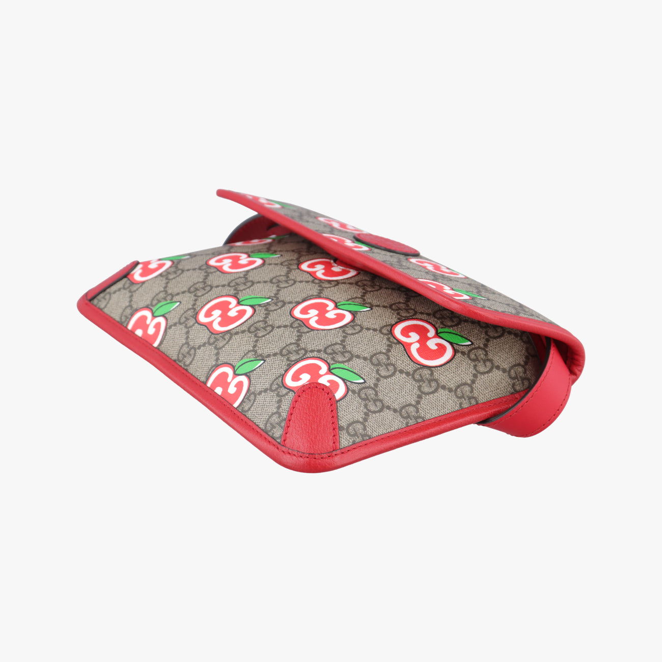 Gucci Applebeige×MulticolourPVC coated canvas625233D033008978GGアップルベージュ×マルチカラーPVCコーティングキャンバス625233D033008978