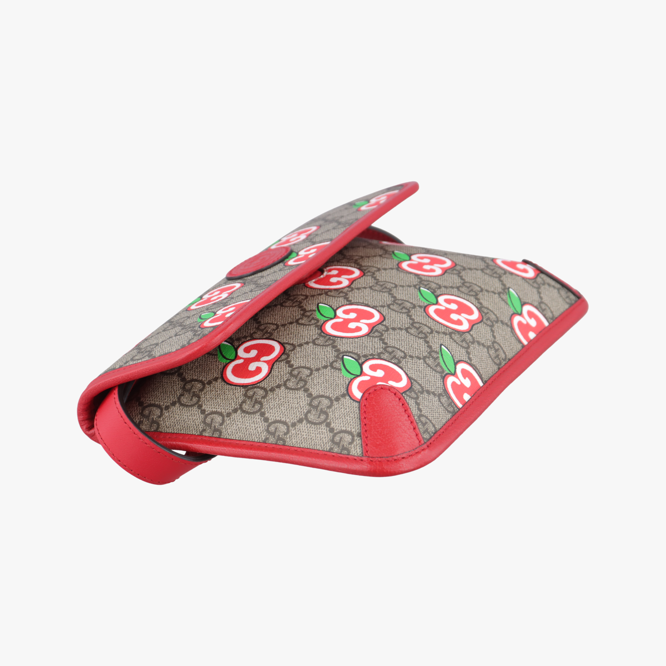 Gucci Applebeige×MulticolourPVC coated canvas625233D033008978GGアップルベージュ×マルチカラーPVCコーティングキャンバス625233D033008978