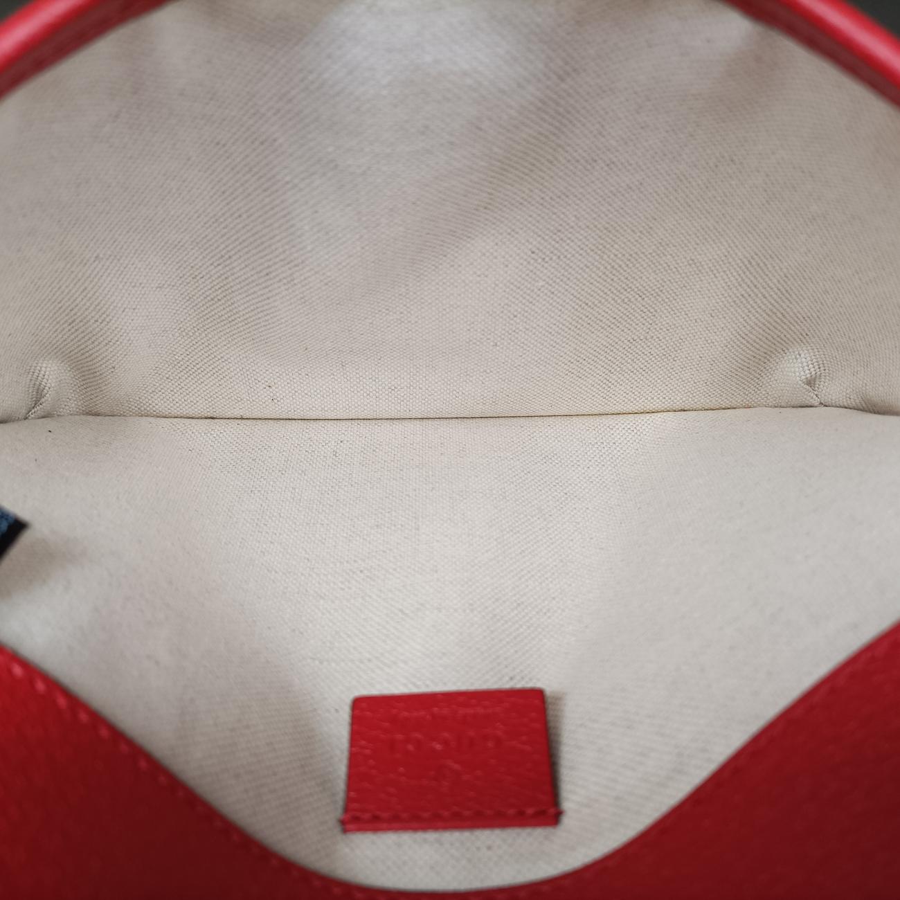 Gucci Applebeige×MulticolourPVC coated canvas625233D033008978GGアップルベージュ×マルチカラーPVCコーティングキャンバス625233D033008978