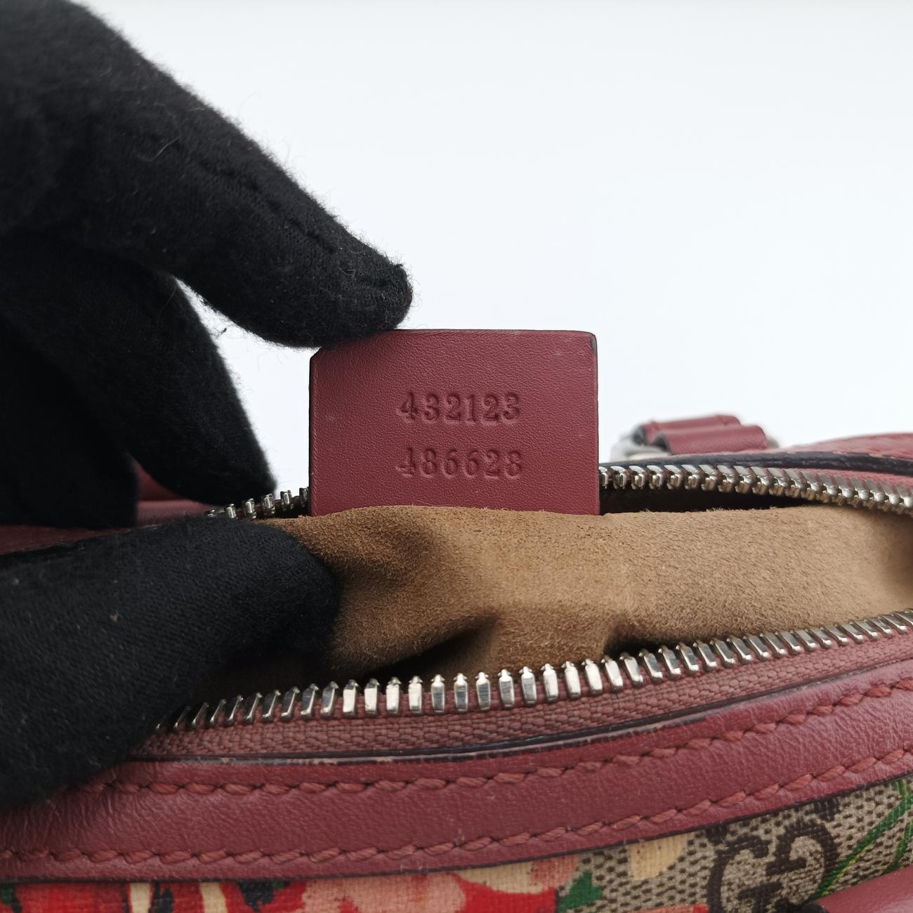 GG Bloomsbeige×MulticolourPVC coated canvas432123C020330599GGブルームスベージュ×マルチカラーPVCコーティングキャンバス432123C020330599