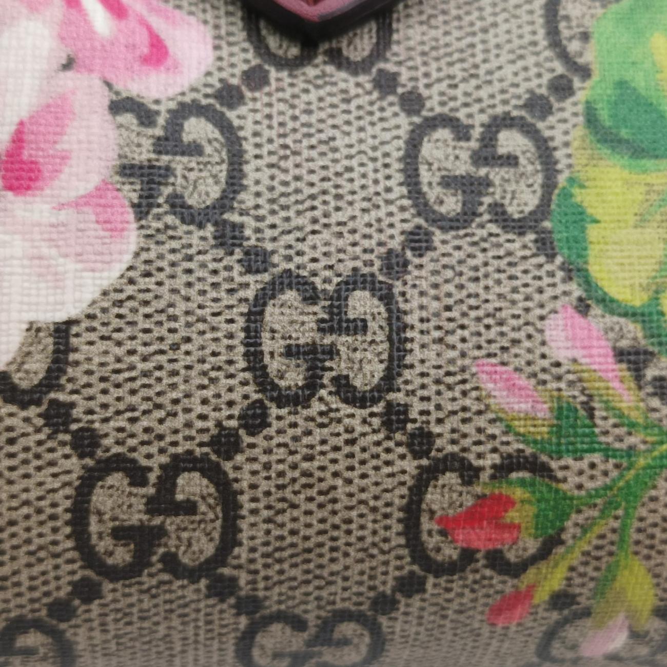 GG Bloomsbeige×MulticolourPVC coated canvas432123C020330599GGブルームスベージュ×マルチカラーPVCコーティングキャンバス432123C020330599