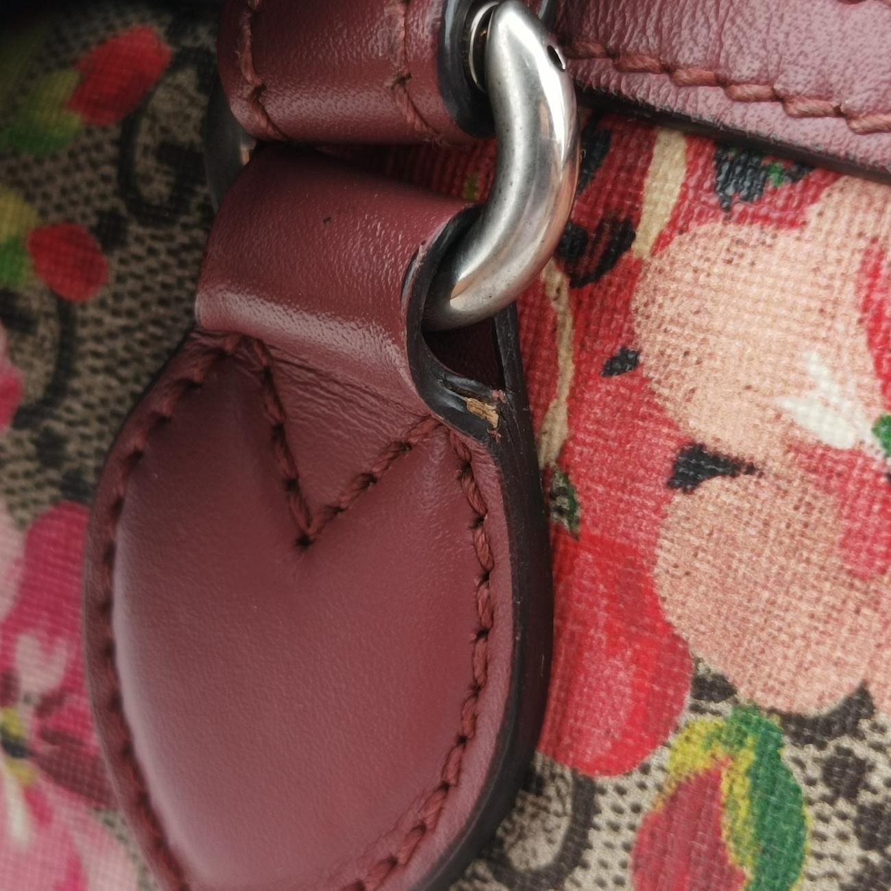 GG Bloomsbeige×MulticolourPVC coated canvas432123C020330599GGブルームスベージュ×マルチカラーPVCコーティングキャンバス432123C020330599