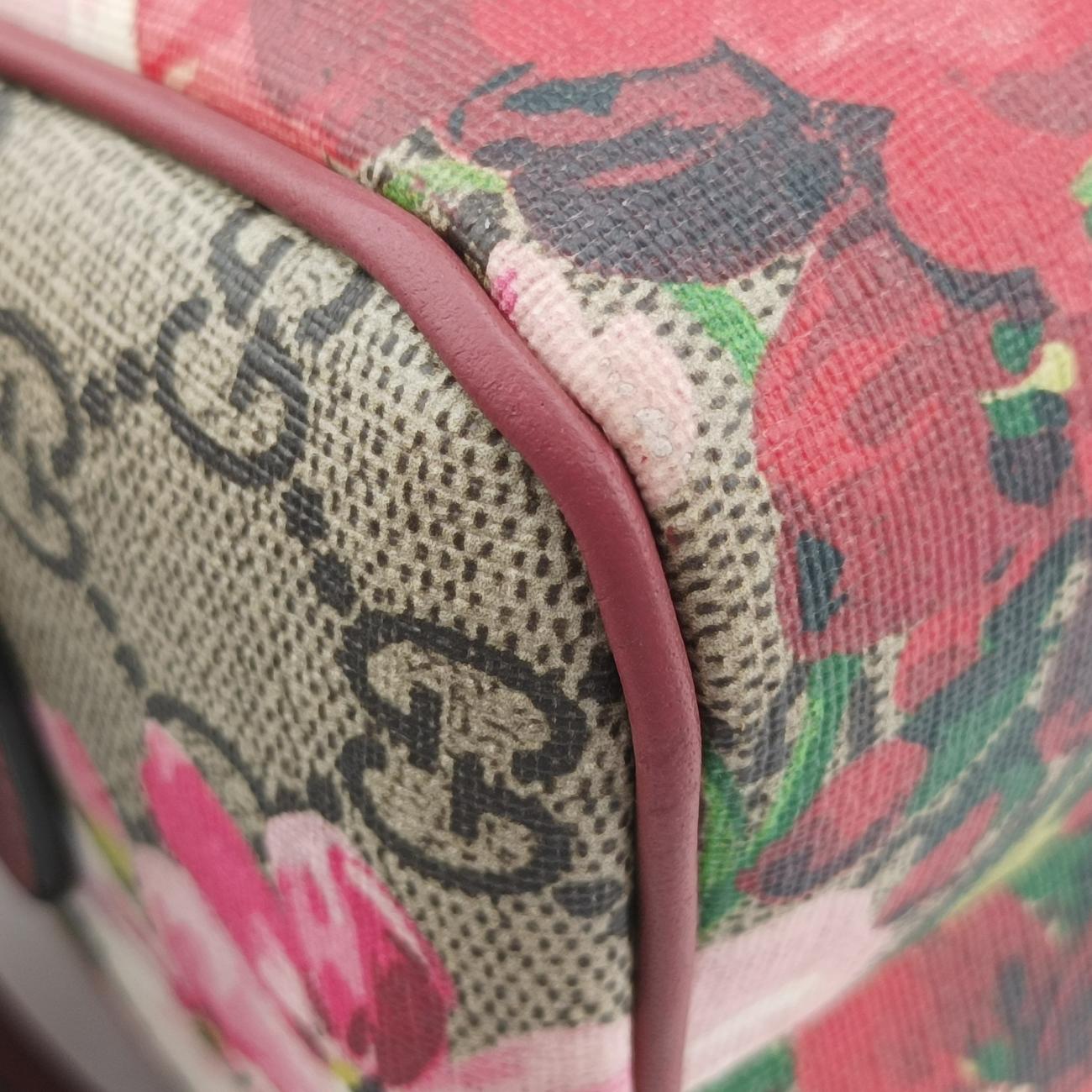 GG Bloomsbeige×MulticolourPVC coated canvas432123C020330599GGブルームスベージュ×マルチカラーPVCコーティングキャンバス432123C020330599