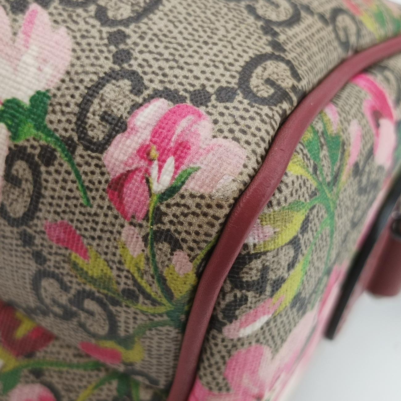 GG Bloomsbeige×MulticolourPVC coated canvas432123C020330599GGブルームスベージュ×マルチカラーPVCコーティングキャンバス432123C020330599