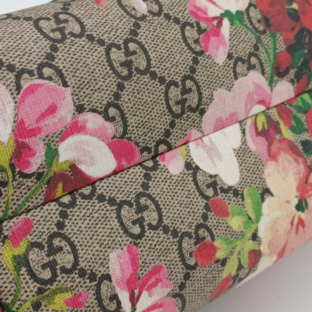 GG Bloomsbeige×MulticolourPVC coated canvas432123C020330599GGブルームスベージュ×マルチカラーPVCコーティングキャンバス432123C020330599