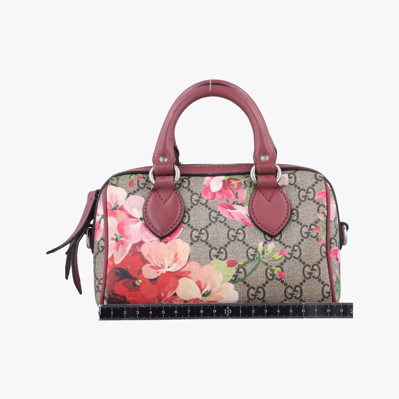 GG Bloomsbeige×MulticolourPVC coated canvas432123C020330599GGブルームスベージュ×マルチカラーPVCコーティングキャンバス432123C020330599