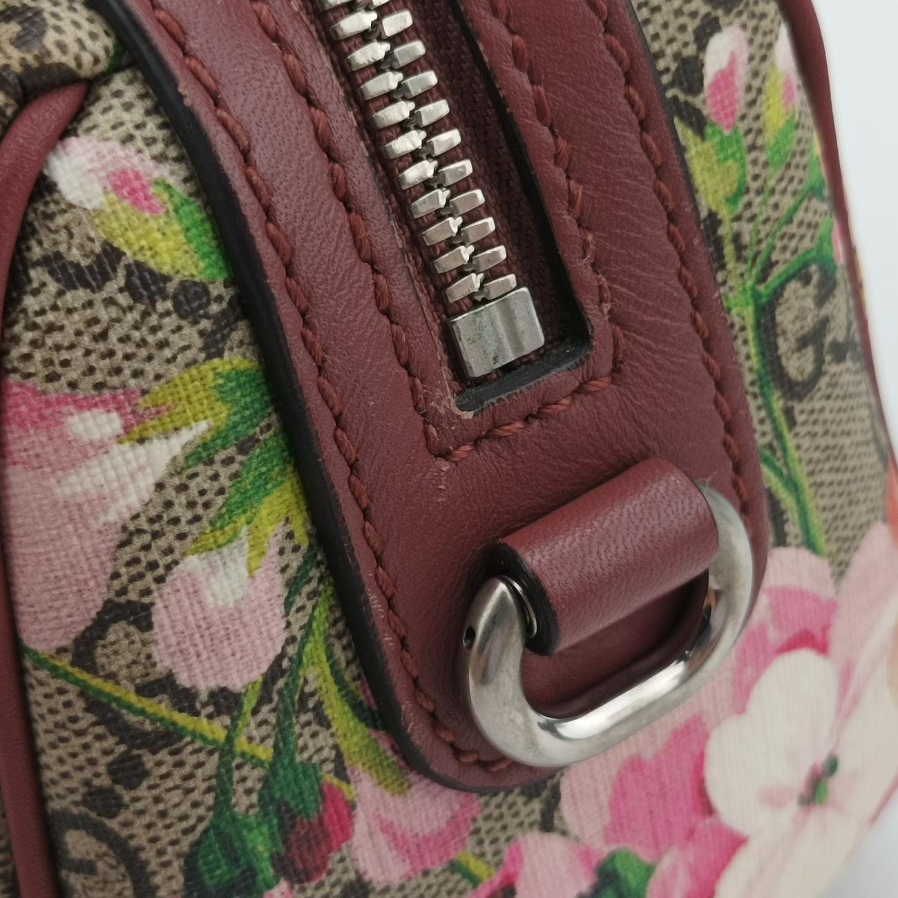 GG Bloomsbeige×MulticolourPVC coated canvas432123C020330599GGブルームスベージュ×マルチカラーPVCコーティングキャンバス432123C020330599