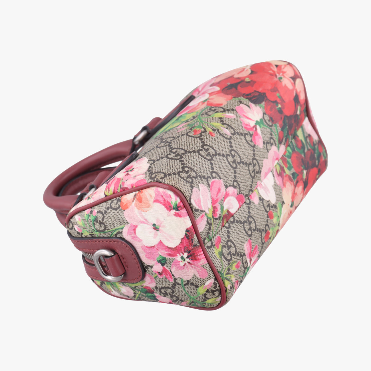 GG Bloomsbeige×MulticolourPVC coated canvas432123C020330599GGブルームスベージュ×マルチカラーPVCコーティングキャンバス432123C020330599