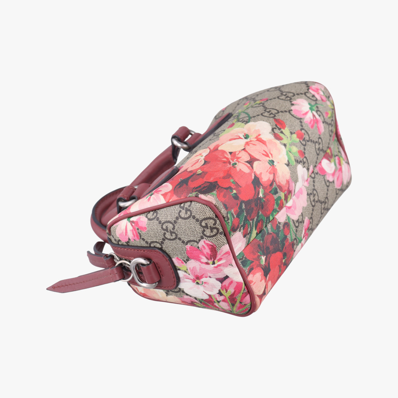 GG Bloomsbeige×MulticolourPVC coated canvas432123C020330599GGブルームスベージュ×マルチカラーPVCコーティングキャンバス432123C020330599