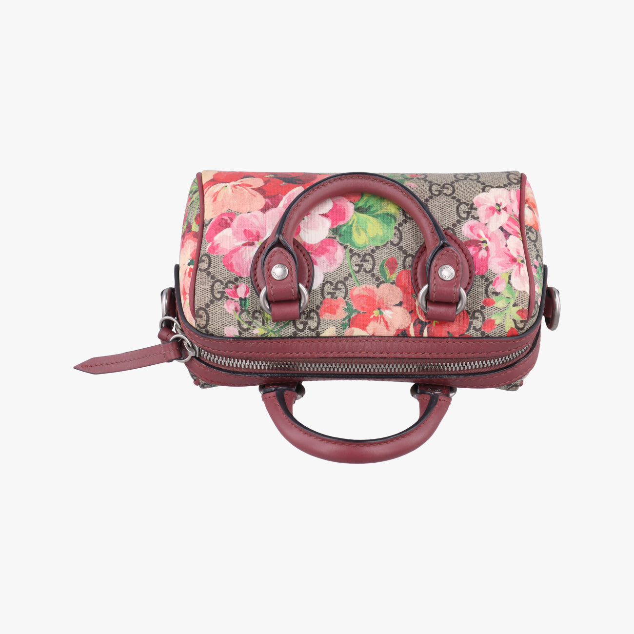 GG Bloomsbeige×MulticolourPVC coated canvas432123C020330599GGブルームスベージュ×マルチカラーPVCコーティングキャンバス432123C020330599