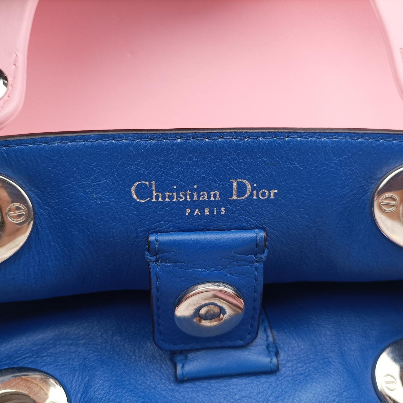 DiorissimoPinkLeather19-MA-0134ディオリッシモピンクレザー19-MA-0134