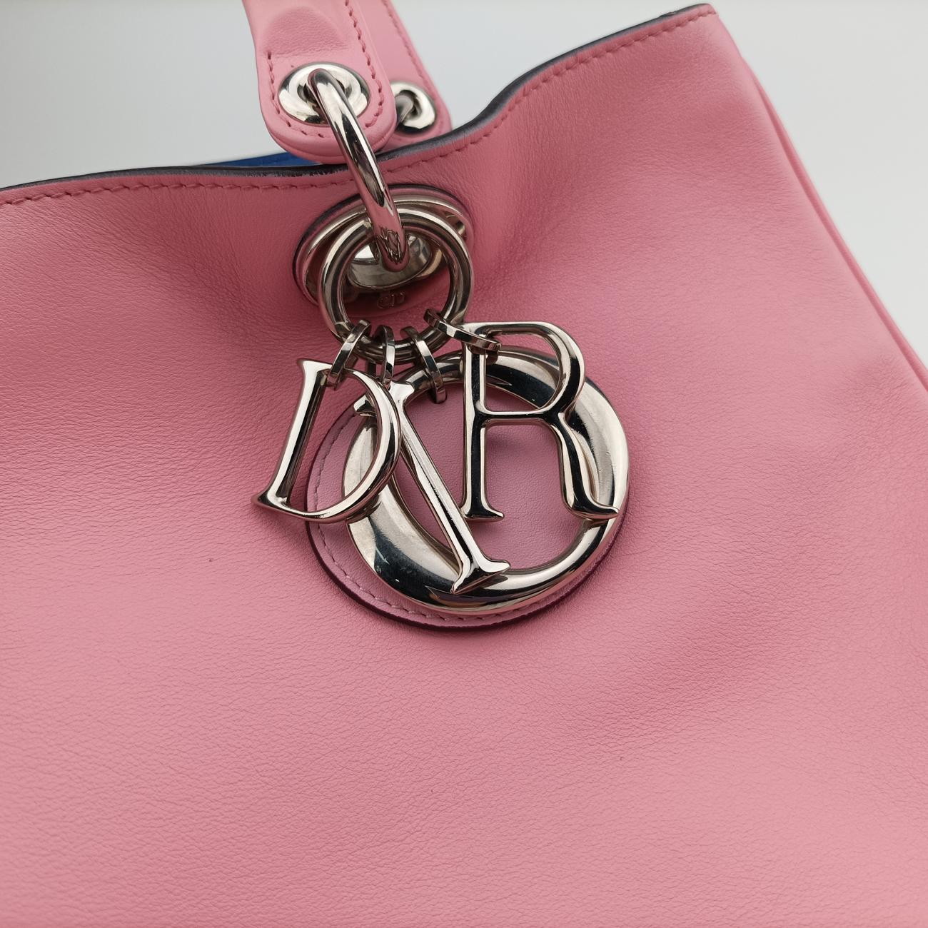 DiorissimoPinkLeather19-MA-0134ディオリッシモピンクレザー19-MA-0134