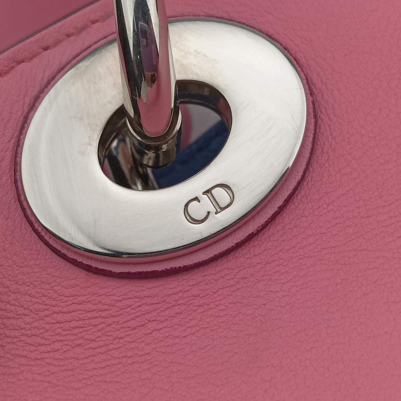 DiorissimoPinkLeather19-MA-0134ディオリッシモピンクレザー19-MA-0134