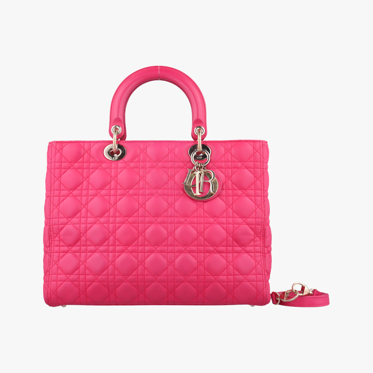 Lady DiorRoselambskin18-MA-0114レディディオールローズ レッドラムスキン18-MA-0114