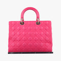 Lady DiorRoselambskin18-MA-0114レディディオールローズ レッドラムスキン18-MA-0114